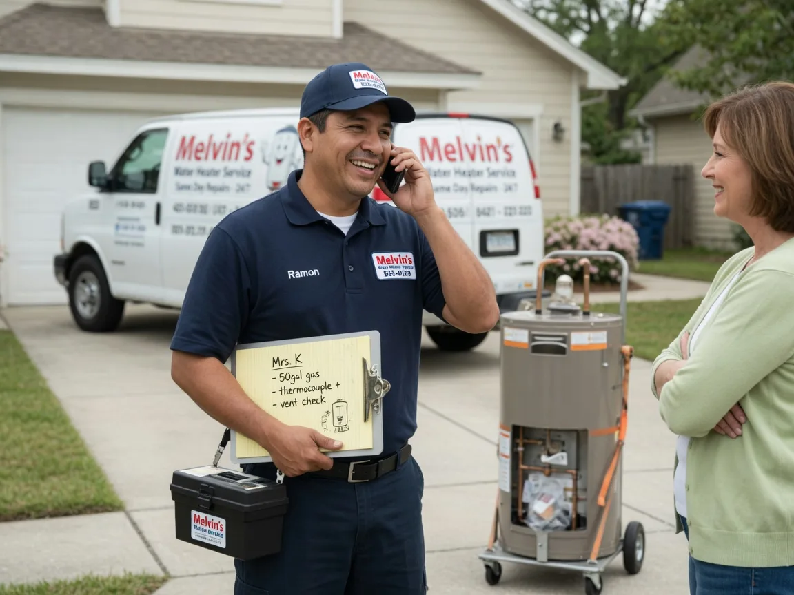 Water Heater Repair Whipple, OH FAQs